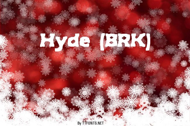 Hyde (BRK) example
